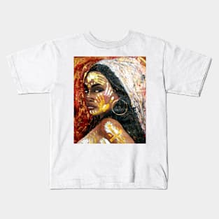 Portrait 155 Kids T-Shirt